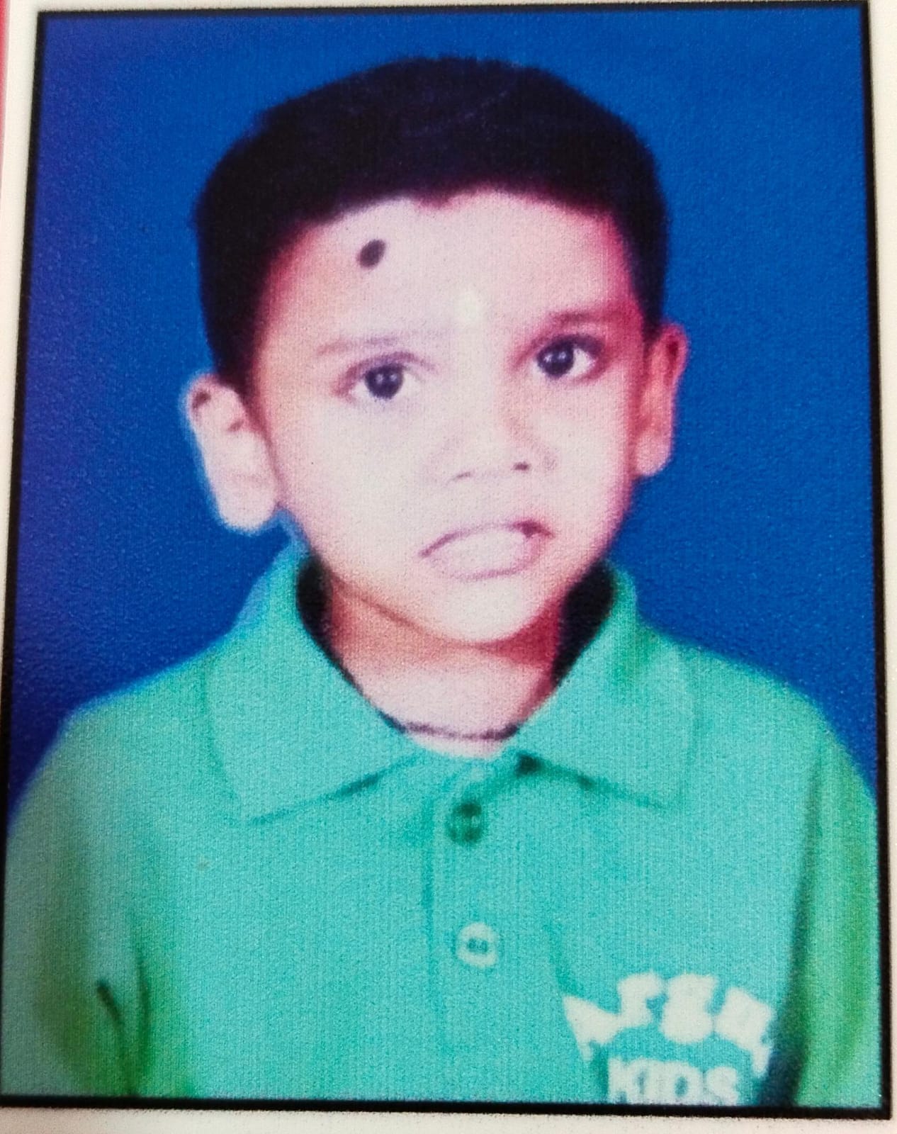 baby SHASHWATAM  BURMAN Happy birthday from best playschool in ranchi
